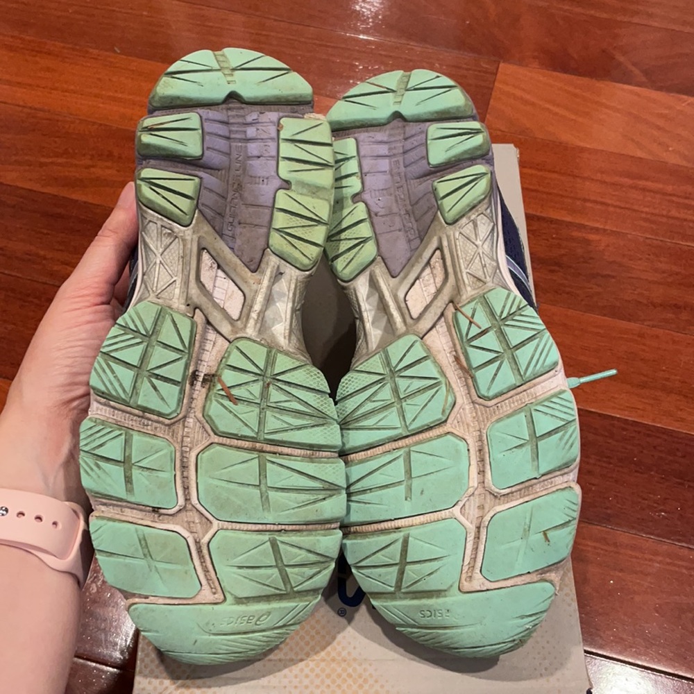 Asics GT-1000 4 Running Sneakers Size 7 👟 - Picture 6 of 7